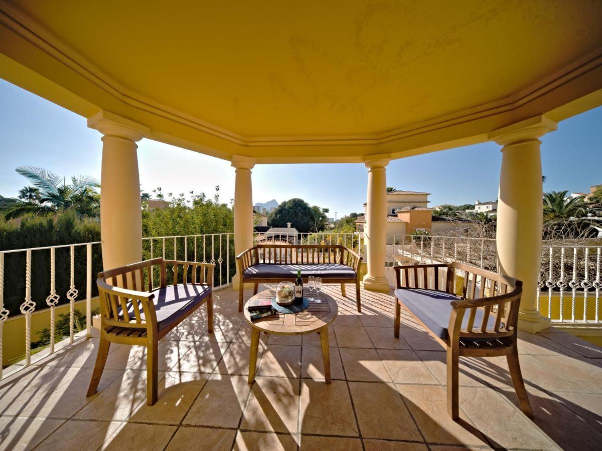 Villa Villa Acuario By Interhome Calpe Kültér fotó