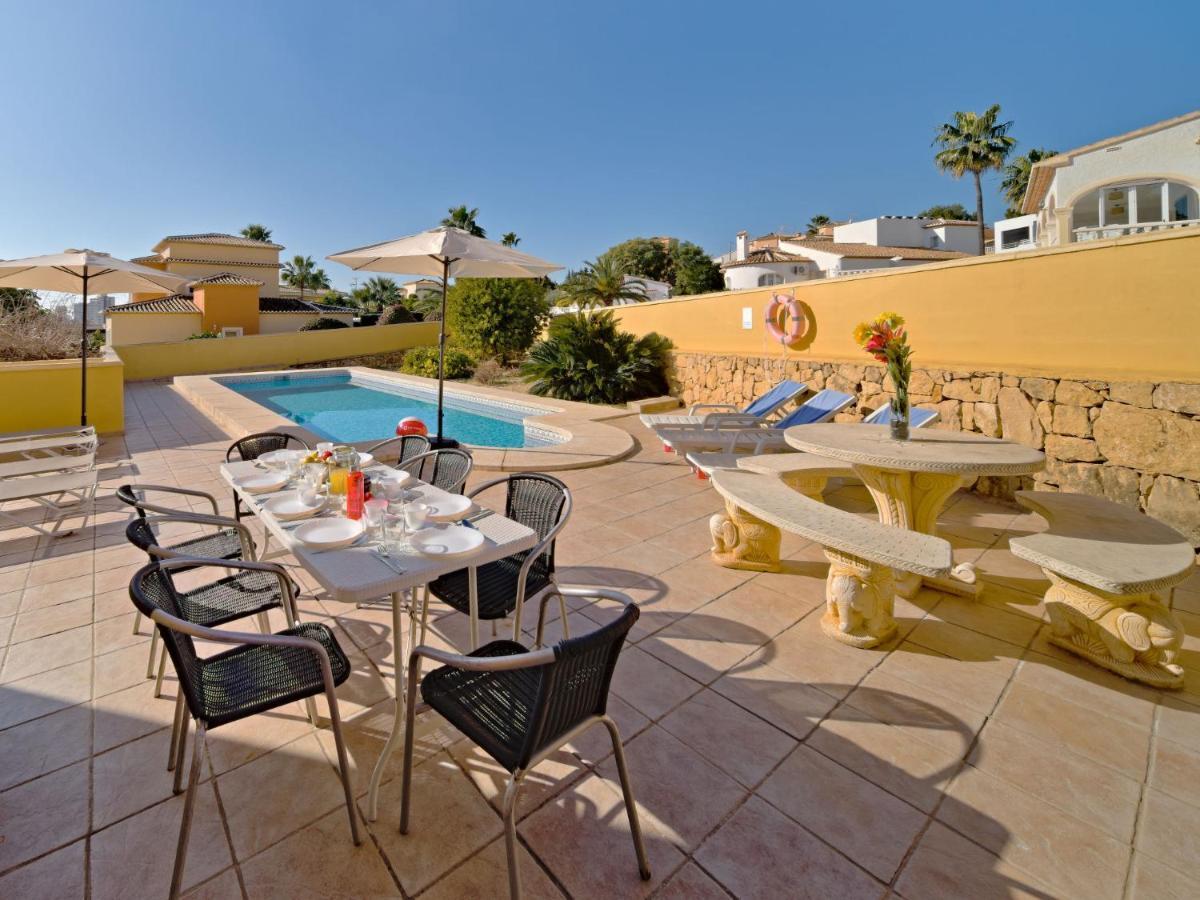 Villa Villa Acuario By Interhome Calpe Kültér fotó